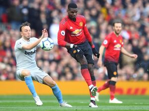 Penalti Pogba Bawa MU Ungguli West Ham 1-0 di Babak Pertama