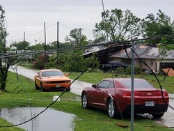 Tornado Dahsyat Terjang Texas, 2 Anak-anak Tewas