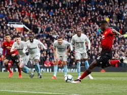 8 Fakta MU vs West Ham: Penalti ke-12 Setan Merah dan Tren Oke di Kandang