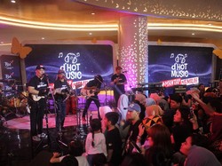 Biar Makin Yakin, Saksikan Streaming dHOT Music #MantapMemilih Hari Ini Biar Makin Yakin, Saksikan Streaming dHOT Music #MantapMemilih Hari Ini