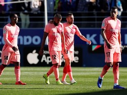 Sudah Pikirkan MU, Barca pun Gagal Kalahkan Huesca