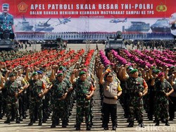 Alvara: Kerja TNI-Polri Paling Puaskan Publik di 100 Hari Kerja Jokowi