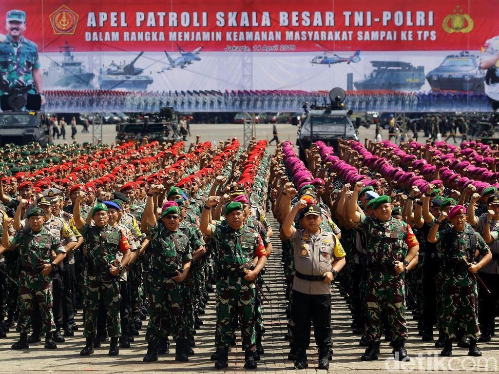 Alvara: Kerja TNI-Polri Paling Puaskan Publik di 100 Hari Kerja Jokowi Alvara: Kerja TNI-Polri Paling Puaskan Publik di 100 Hari Kerja Jokowi