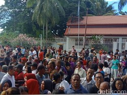 WNI Antusias, Pemilu di Timor Leste Berlangsung Sampai Malam