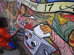 Milenial Kunci Golput Agar Surut