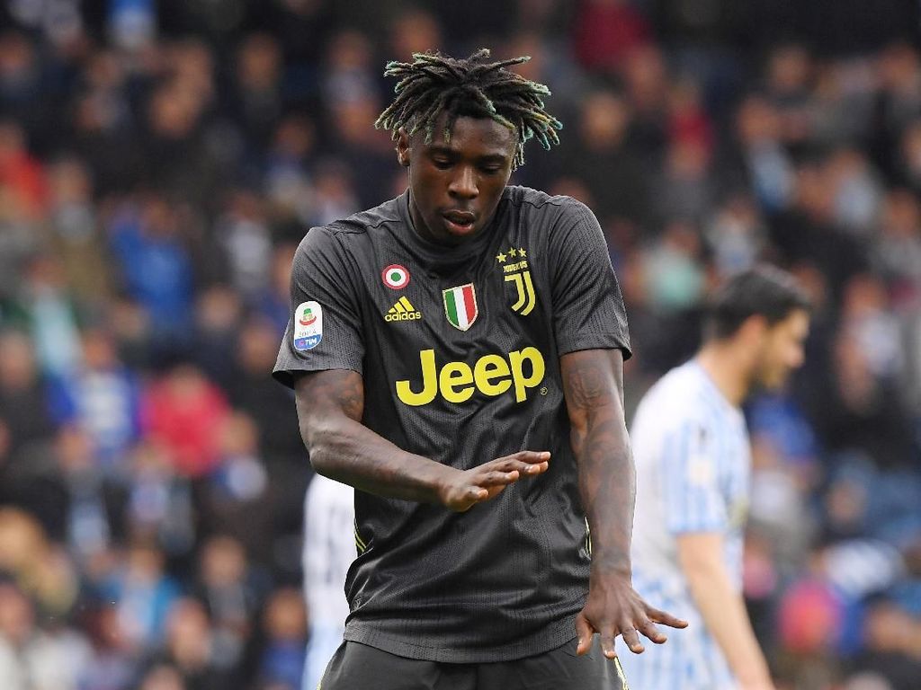 Moise Kean Bikin Gol dan Rekor Lagi Moise Kean Bikin Gol dan Rekor Lagi