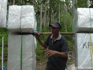 Jalan Kaki 13 Jam, Begini Susahnya Kirim Surat Suara ke Ujung Gorontalo Jalan Kaki 13 Jam, Begini Susahnya Kirim Surat Suara ke Ujung Gorontalo