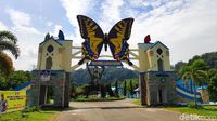 Foto: Wajah Baru Wisata Alam Bantimurung yang Instagramable