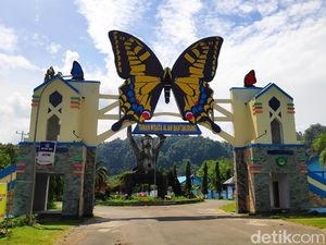 Pesona Keindahan Penangkaran Kupu-kupu di Taman Nasional Bantimurung Maros Pesona Keindahan Penangkaran Kupu-kupu di Taman Nasional Bantimurung Maros