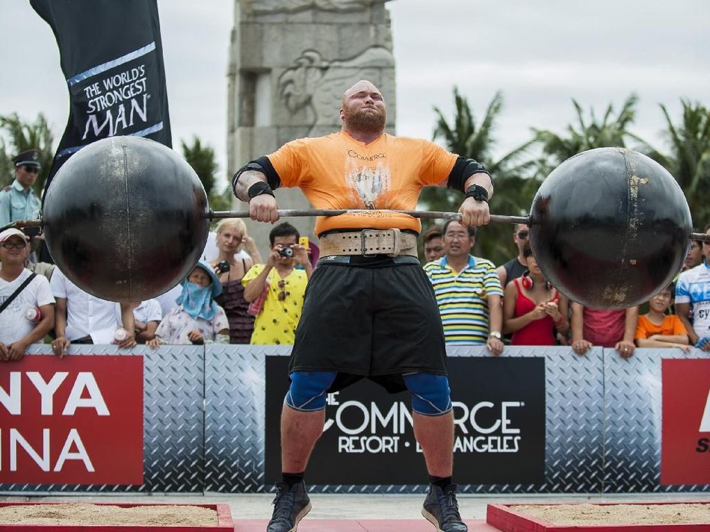 Macho Banget! Begini Kuatnya The Mountain GoT di Kehidupan Nyata Macho Banget! Begini Kuatnya The Mountain GoT di Kehidupan Nyata