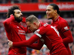 Mane dan Salah Jaga Kans Juara Liverpool