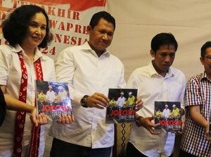 Peluncuran Buku Visual Foto Jokowi Peluncuran Buku Visual Foto Jokowi