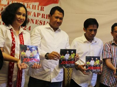 Peluncuran Buku Visual Foto Jokowi