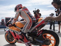 Kualifikasi MotoGP Amerika Serikat: Marquez Pole, Rossi Kedua