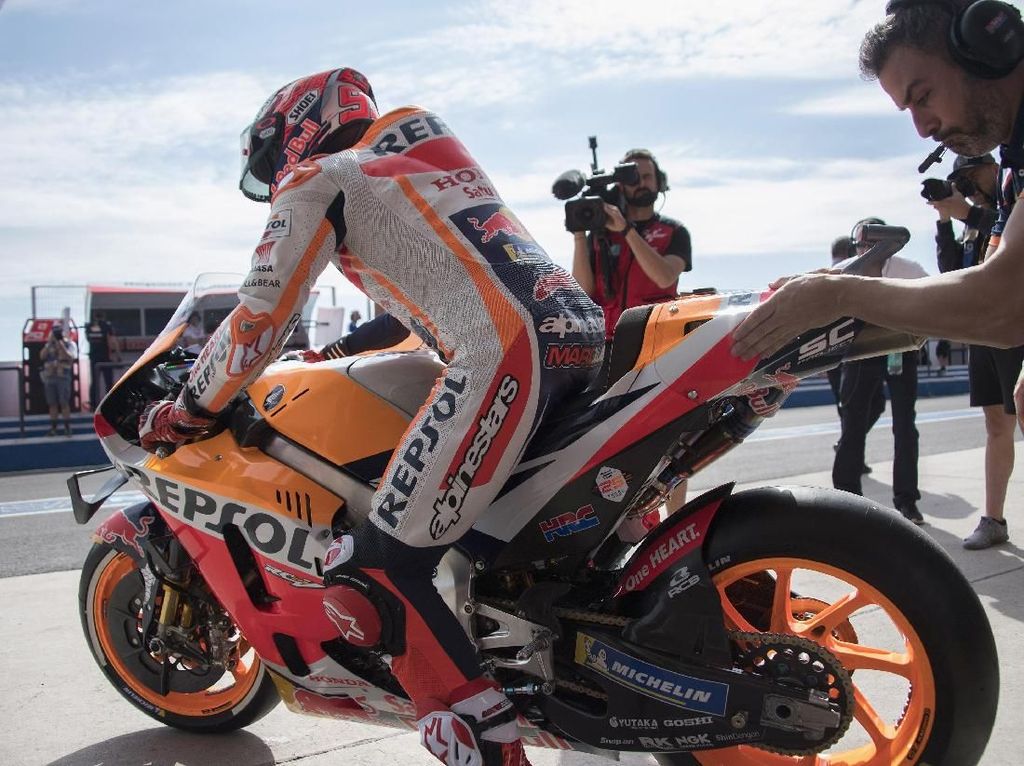 Kata Siapa Honda Bikin Motor Hanya untuk Marquez? Kata Siapa Honda Bikin Motor Hanya untuk Marquez?