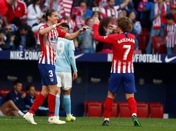 Hasil Liga Spanyol: Griezmann Tokcer, Atletico Madrid Kalahkan Celta