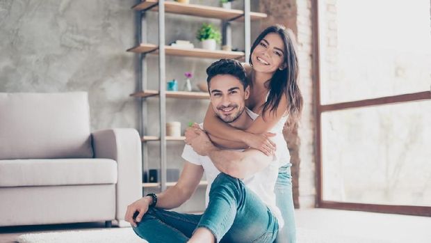 Ilustrasi pasangan suami istri