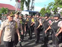 Polisi Siap Tembak Pelaku yang Ancam Jiwa Pencoblos di Tasikmalaya