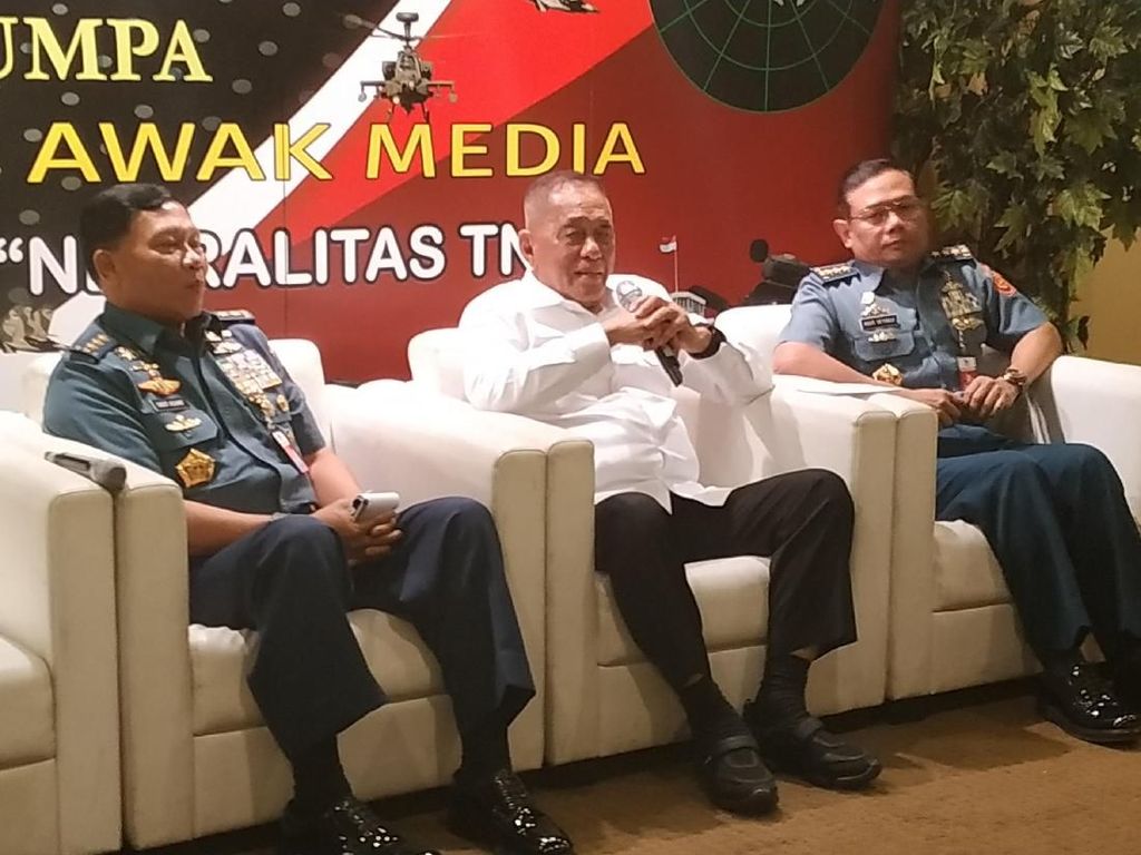 Anggaran TNI Disoal, Menhan: Sudahlah Gatot Nurmantyo, Sudah, Sudah Anggaran TNI Disoal, Menhan: Sudahlah Gatot Nurmantyo, Sudah, Sudah