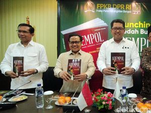 Kisah Perjalanan Karir Cak Imin dalam Buku
