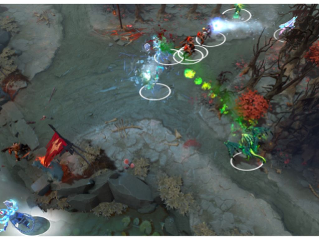 Tim-tim Manusia Nyaris Tanpa Daya Lawan Bot Dota 2 Tim-tim Manusia Nyaris Tanpa Daya Lawan Bot Dota 2