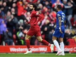 Top Skor Liga Inggris: Mohamed Salah Susul Sergio Aguero