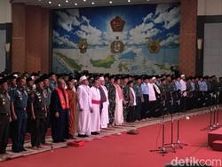 Gelar Doa Bersama, Panglima Tegaskan Netralitas TNI di Pemilu 2019