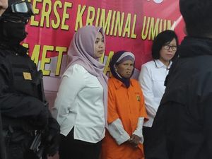 Penculik Balita di Bekasi Gunting Rambut dan Buang Celana Korban Penculik Balita di Bekasi Gunting Rambut dan Buang Celana Korban