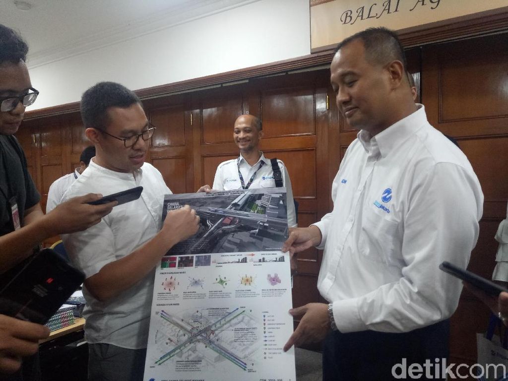 DKI Siapkan Rp 30 M Bangun Skybridge Halte TransJ-Stasiun MRT ASEAN DKI Siapkan Rp 30 M Bangun Skybridge Halte TransJ-Stasiun MRT ASEAN