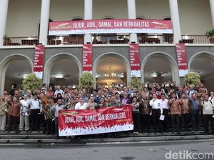Akademisi di Yogyakarta Serukan Pemilu Damai Akademisi di Yogyakarta Serukan Pemilu Damai