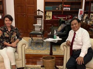 Adik Ahok Bertemu Prabowo