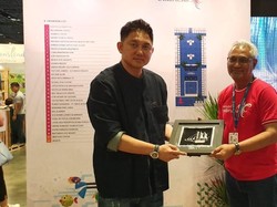 Wonderful Indonesia Raih Penghargaan Booth Terbaik di Adex 2019