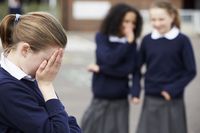Ilustrasi anak bullying