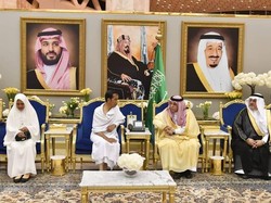 Jokowi Minta ke Raja Salman Tambahan Kuota Haji Jadi 250.000 Jemaah