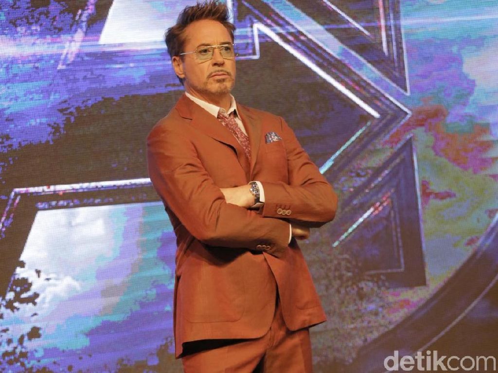 Robert Downey Jr Kenang ke Korea Selatan untuk Film iron Man