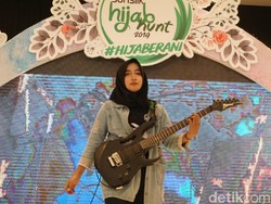 Tangis Bahagia Rocker Berhijab, Pemenang Sunsilk Hijab Hunt 2019 Padang