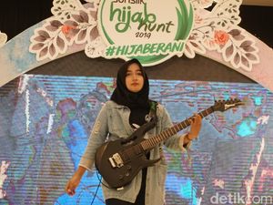 Tangis Bahagia Rocker Berhijab, Pemenang Sunsilk Hijab Hunt 2019 Padang Tangis Bahagia Rocker Berhijab, Pemenang Sunsilk Hijab Hunt 2019 Padang