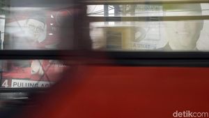APK Caleg Masih Bertebaran di Jakarta Utara