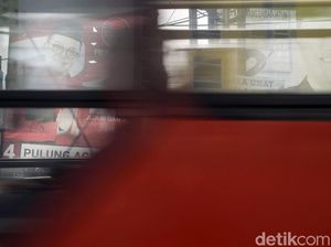 APK Caleg Masih Bertebaran di Jakarta Utara