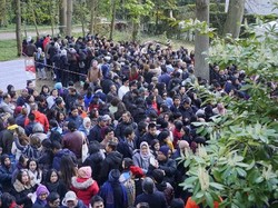 WNI di Den Haag Antre di TPS, Jumlah Pemilih Naik Drastis