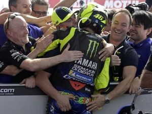 Gagal Juara, Rossi Sudah Senang Bisa Tempel Marquez