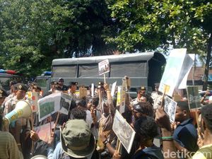 Diprotes Karena Amankan Pendemo Tolak Pilpres 2019, Ini Jawaban Polisi