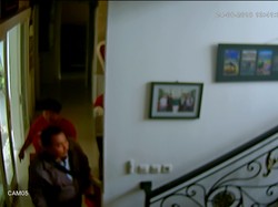 Terekam CCTV, Pencuri Ngaku Petugas PLN di Kebayoran Baru Diciduk Polisi