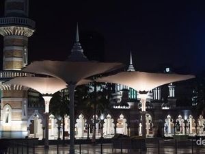 Bukan di Nabawi, Ini Masjid Jameek dari Malaysia
