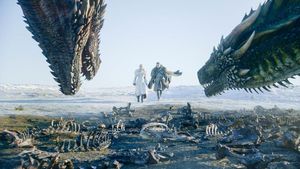 Intip Foto Final Season Episode Pertama Game of Thrones