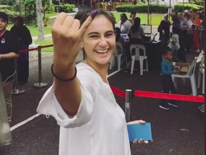 Marissa Nasution Miris Masih Ada Orang Rasis Marissa Nasution Miris Masih Ada Orang Rasis