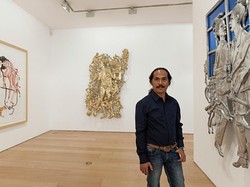 Entang Wiharso Raih Beasiswa Guggenheim 2019 untuk Proyek Seninya