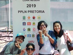 Melihat Pencoblosan Pemilu di Ujung Benua Afrika