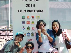 Melihat Pencoblosan Pemilu di Ujung Benua Afrika Melihat Pencoblosan Pemilu di Ujung Benua Afrika