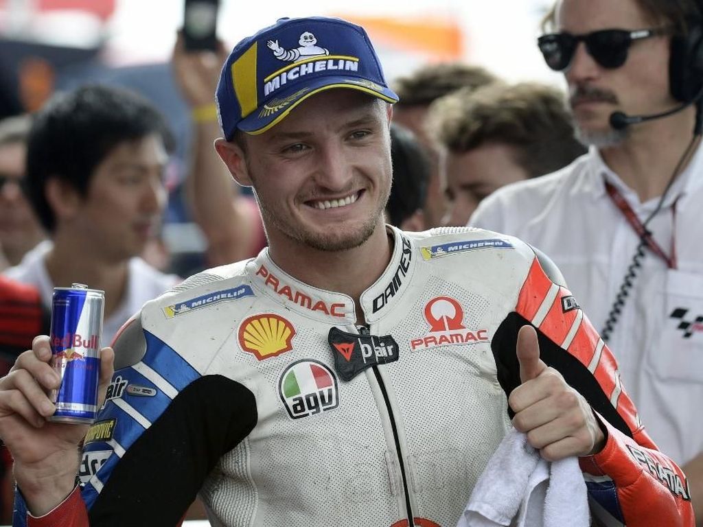 Mengapa Ducati Pilih Jack Miller? Mengapa Ducati Pilih Jack Miller?